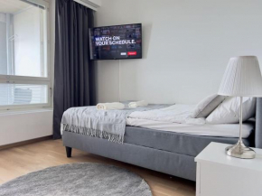 Waterfront Central Flat Helsinki in Helsinki